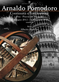 ARNALDO POMODORO A PISA